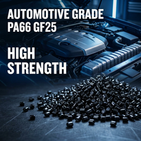 Granulés de nylon 66 équivalents à l'Ultramid, granulés de polyamide modifiés, stabilité dimensionnelle pour connecteurs automobiles