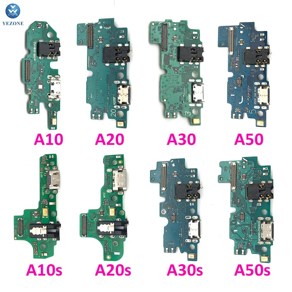 Original Usb Charging Port Flex For Samsung A10s A10 A12 A20 A20s A30 A32 A40 A50 A52 A60 A70 Flex usb Cable Replacement