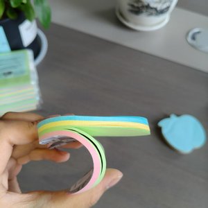 Wholesale Small Pocket Size Writing Notepad with Die Cut Shape Hotel <strong>Study</strong> Sticky Notes with Company Logo Printing Memo <strong>Pads</strong> - Product Image 4