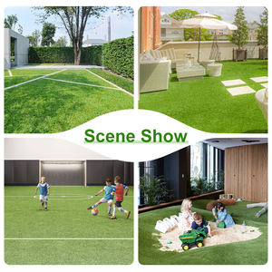 <span class=keywords><strong>Gazon</strong></span> synthétique durable et écologique LFL, aménagement paysager multi-usages, pelouse artificielle en plastique, nylon, <span class=keywords><strong>polypropylène</strong></span>, polyéthylène pour jardin - Product Image 6