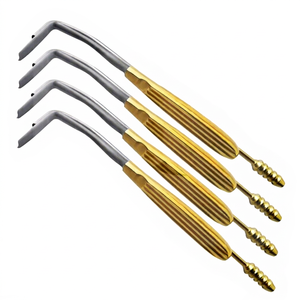 เครื่องดึงจมูกสแตนเลส6.5มม. ใบมีดแข็งพลาสติกยาว45มม. - Product Image 1
