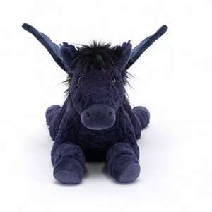 Cross-border <span class=keywords><strong>Serafina</strong></span> Horse Soft Doll Peluche de juguete Bordado Accesorios Compañero Regalo - Product Image 5