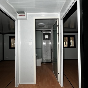 Preço barato 20ft 40ft portátil destacável dobrável dobrável Prefab Sleeping House com 2 quartos e banheiro - Product Image 4