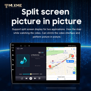 Écran tactile vidéo de voiture 8227L bon marché fabricant d'usine avec bluetooth stéréo radio gps lecteur multimédia universel <span class=keywords><strong>audio</strong></span> - Product Image 4