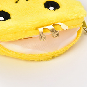 Monedero Expandible de Peluche con Diseño de <span class=keywords><strong>Pulpo</strong></span> Coreano, Dulce y Lindo, Mini Bolsa Portátil para Llaves para Niñas - Product Image 2