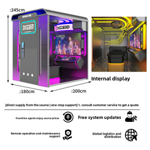 Cabinas de Karaoke Inteligentes de Autoservicio con Acceso por Código QR, Máquinas de Karaoke Móviles para Cantar en Bares, Salas de KTV y Lugares de Entretenimiento - Product Image 3