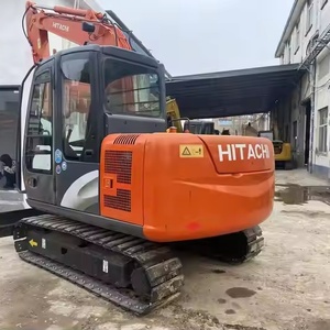 Presque neuf 6 tonnes mini pelle ZX60 Pipeline creusant avec garantie de marque moteur puissant à vendre - Product Image 3