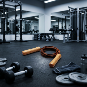 Cuerda de Saltar para Entrenamiento de Boxeo OEM con Mango de Madera y Cuero para Fitness y Ejercicio 2026 - Product Image 5