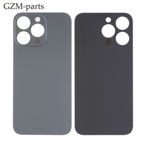 ฝาหลังโทรศัพท์มือถือพร้อมโลโก้ ช่องกล้องขนาดใหญ่ สำหรับ<span class=keywords><strong>เปลี่ยน</strong></span> iPhone 14 Pro - Product Image 4