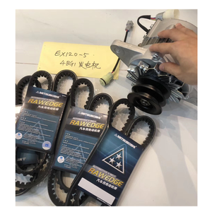 Máy xúc phần 4bg1 động cơ diesel phát điện ex120 EX120-5 sk135 sh120 Máy phát điện và vành đai - Product Image 2