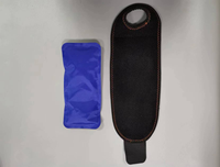 Compresse de gel réutilisable pour le froid et le chaud, pour soulager la douleur au poignet et à la main