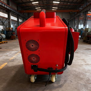 Máquina de limpieza láser de mano fácil de instalar, eliminación de polvo de aceite de pintura de óxido, pistola de 3000W con precios de fábrica - Product Image 4