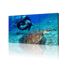 China Digital Signage Grote Tv Hd Video Wall Panel Controller 3X3 Android Lcd Schermen Reclame Display