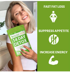 Thé minceur détox de 14 jours pour une perte de poids efficace - Product Image 3