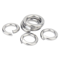 Industrial Spring Lock Washer GB93 Standard 304 Stainless Steel Plain Finish Split Fastener