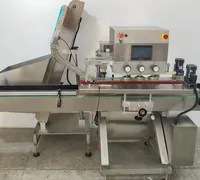 YSCM300 Machine rotative de bouteilles entièrement automatique en plastique PET HDPE ABS PP Pot automatique cosmétique en plastique Capsuleuse lisse