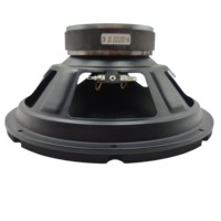 Subwoofer de escenario profesional de 10 pulgadas con 35 núcleos 110 magnetismo 4Ω Woofer de ferrita hecho en Guangzhou Metal pasivo