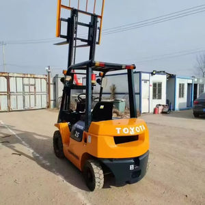 Gebruikt Tweedehands <span class=keywords><strong>Toyota</strong></span> 25 4 Wiel Japan Merk Origineel Ontwerp 2.5 Ton Heftruck Met Hoge Kwaliteit En Lage Prijs Voor Hete Verkoop - Product Image 3