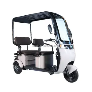 Factory sells 4 6-seater electric passenger scooters 4 wheels with top electric golf cart adults