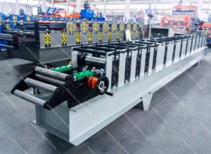 Machine <span class=keywords><strong>de</strong></span> fabrication <span class=keywords><strong>de</strong></span> tuiles <span class=keywords><strong>de</strong></span> toit en métal galvanisé automatique à haute efficacité, vente chaude, avec une grande stabilité et une longue durée <span class=keywords><strong>de</strong></span> vie - Product Image 5