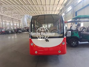 Autobús Eléctrico Profesional con Certificación CE para Recorridos Turísticos, de 8 a 11 Plazas, para Recepción en Hoteles y Excursiones en Auto - Product Image 4