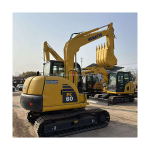 Excavatrice d'occasion Komatsu PC60-8, hydraulique d'origine japonaise, pelle de 6 tonnes - Product Image 2