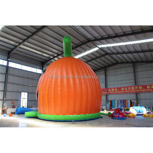 Château gonflable géant sur le thème de la citrouille d'Halloween, château de saut pour les événements festifs - Product Image 5