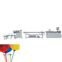 Paille automatique rapide de ballon faisant la machine extrudeuse prix usine nouvel état