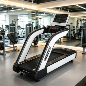 Tapis roulant commercial le plus vendu avec écran LED clair, bande de course résistante à l'usure, machine d'entraînement <span class=keywords><strong>cardio</strong></span> pour salle de sport - Product Image 1