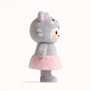 Inflatable Girl Adult <b>Mascot</b> Costumes Wholesale Plush Cartoon Cat Character EVA Material Custom Size Cute Style - Product Image 5