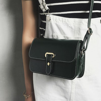 Alibaba Fournisseurs Vérifiés Chine Fabricant Usine Personnalisé PU Cuir Bandoulière Sling Femme Femelle Sac à Bandoulière