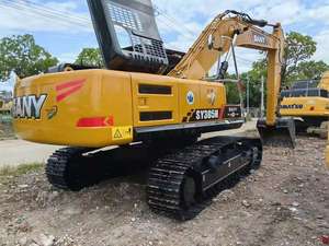รถขุดมือสอง Sany SY305H 30 ตัน ระบบไฮดรอลิก พร้อมเครื่องยนต์และปั๊มเดิมๆ ได้รับการรับรองมาตรฐาน CE เครื่องจักรก่อสร้างสำหรับงานขุด  มีสินค้าในสต็อก - Product Image 3