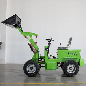 Mini Carregadeira Frontal Diesel para Uso Doméstico à Venda, Carregadeira de Rodas de 0,4 Toneladas e 0,6 Toneladas - Product Image 3