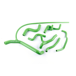 Tuyau d'eau de radiateur en silicone renforcé compatible VW <span class=keywords><strong>GOLF</strong></span> GTI MK3 <span class=keywords><strong>3</strong></span> 2.0L 8V 115PS 2E (Compatible avec : <span class=keywords><strong>Golf</strong></span>) - Product Image 2