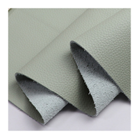 Cuir régénéré écologique certifié GRS, cuir synthétique recyclé, cuir PU pour chaussures, sacs, meubles, rembourrage