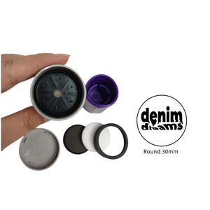 Sello Personalizado con Logotipo, Sello de Espuma de Doble Capa con Espuma de 4mm, Sello Redondo para Maestros - Product Image 3