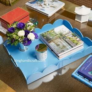 Fabricant de plateaux de service personnalisés, écologiques, décoratifs, de qualité commerciale et durables |   Plateau de service pour aliments et boissons pour la maison et l'hôtel - Product Image 6