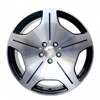Jantes en alliage d'aluminium HZH forgées 5x112 5x120 5x130 22 23 24 pouces pour Mercedes-Benz GLS Range Rover Lexus Voitures particulières