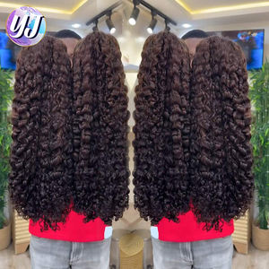 <span class=keywords><strong>Parrucche</strong></span> in <span class=keywords><strong>Capelli</strong></span> Umani Ricci Birmani 12A, Ricci Pixie Brasiliani, Parrucca Frontale in Pizzo Trasparente 200% per Donne, <span class=keywords><strong>Parrucche</strong></span> Ricce Birmane Full Lace - Product Image 5