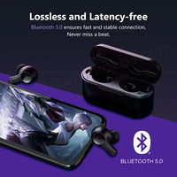 Audífonos Intrauditivos 1MORE Omthing TWS, Bluetooth 5.0, Control Táctil, 4 Micrófonos ENC, Indicador LED de Batería, Manos Libres, Chipset BES y JL