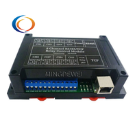 Saklar jaringan Relay Ethernet Modbus MQTT TCP UDP Web HTTP RS485 modul Timer ET48A08