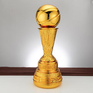 Trofeo de Resina JY <span class=keywords><strong>Basketball</strong></span> de 38 cm para Competencia de Fútbol Universitario, Premio <span class=keywords><strong>NBA</strong></span>, Recuerdo de Oro, Plata y Bronce - Product Image 4