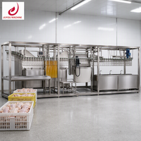 Ligne de machine d'abattage de volailles à fonctionnement facile, en promotion, avec alimentation 380V pour usine de transformation de poulet