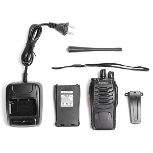 Talkie-walkie Baofeng 888S 400-470 MHz, portée 50 km, IP54, appareil de communication extérieur - Product Image 2