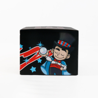 Boîtes d'expédition en carton personnalisées, réutilisables, imperméables, de qualité supérieure, pour les chapeaux Dandy 31 Barbas, finition brillante ou mate, forme carrée