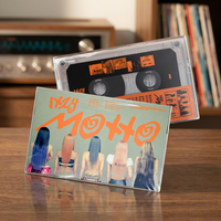 ITZY [Motto] CASSETTE TAPE Ver. Album CD officiel Kpop Corée pour tous les âges