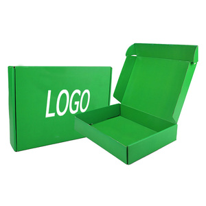Boîtes en papier artisanal personnalisées pour emballage de cadeaux d'expédition de luxe Réduction tarifaire Carton ondulé postal Impression kraft par gaufrage - Product Image 6