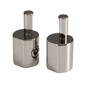 Terminal de Aluminio Personalizable <span class=keywords><strong>con</strong></span> Certificación CE, Entrada 1/0 a 4GA, para Conector de <span class=keywords><strong>Audio</strong></span> y <span class=keywords><strong>Video</strong></span> de Auto, Reductor de Cable - Product Image 2