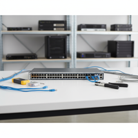 M5300-52G3 (GSM7352S) - Switch Gigabit Administrado ProSAFE de 48 Puertos Apilable L3, Versión 48 + 4x10GbE, Capa 3
