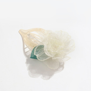 Épingle à cheveux fleur de <span class=keywords><strong>camélia</strong></span> femme été élégante coiffure épingle à cheveux avec épingle à cheveux à l'arrière de <span class=keywords><strong>la</strong></span> tête pince à cheveux - Product Image 4